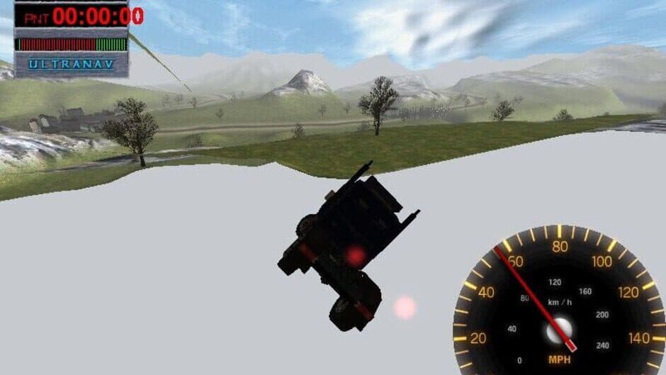 Big Rigs: Over the Road Racing screenshot 2