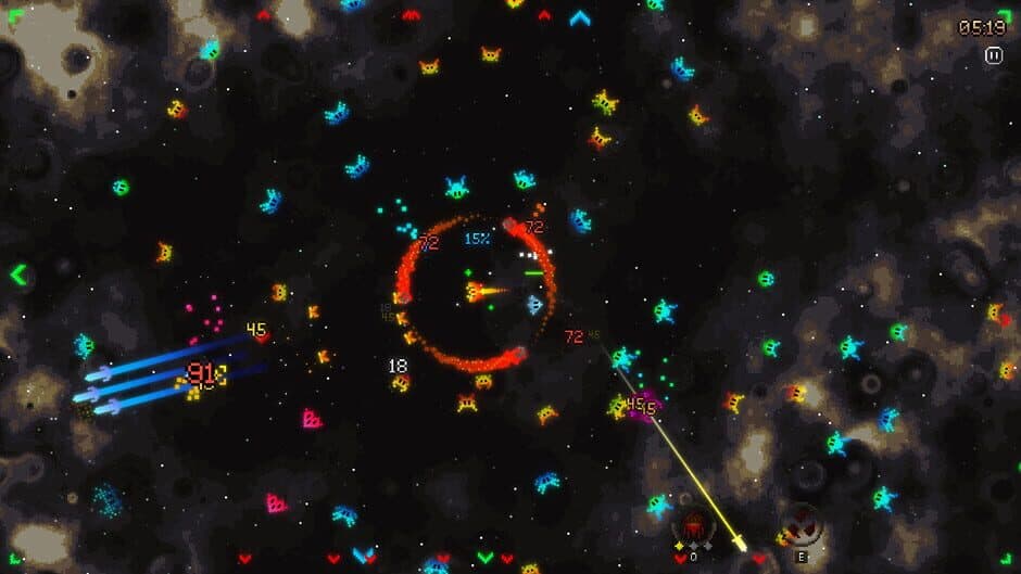 Arcadium - Space Odyssey screenshot 1