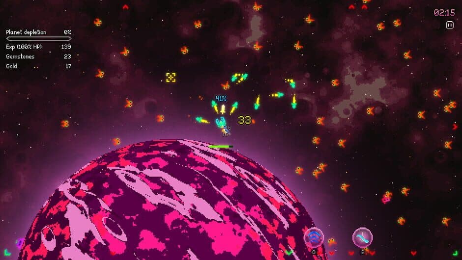 Arcadium - Space Odyssey screenshot 2