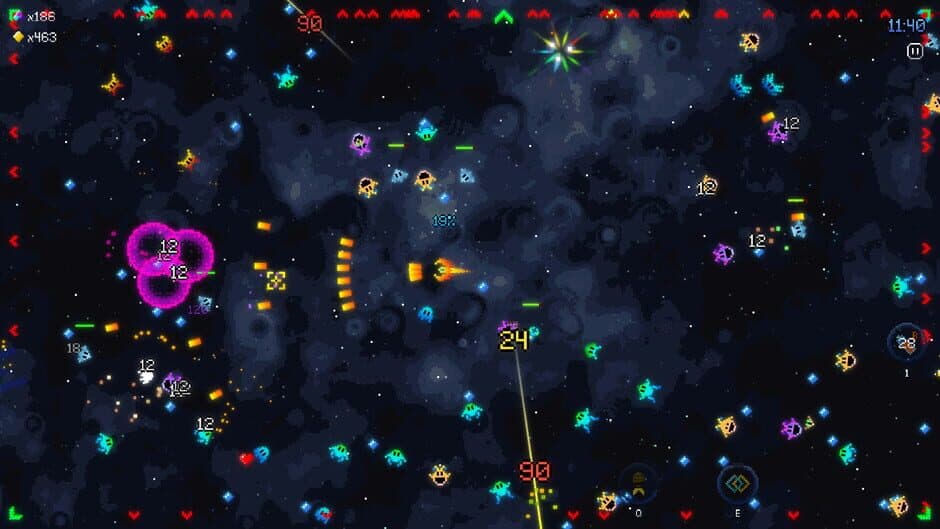 Arcadium - Space Odyssey screenshot 6