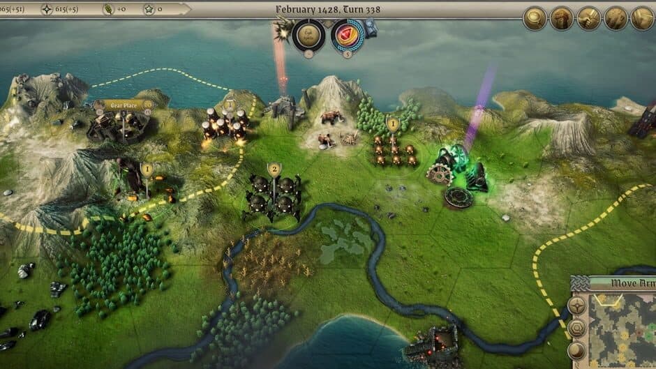 Master of Magic: Rise of the Soultrapped screenshot 1