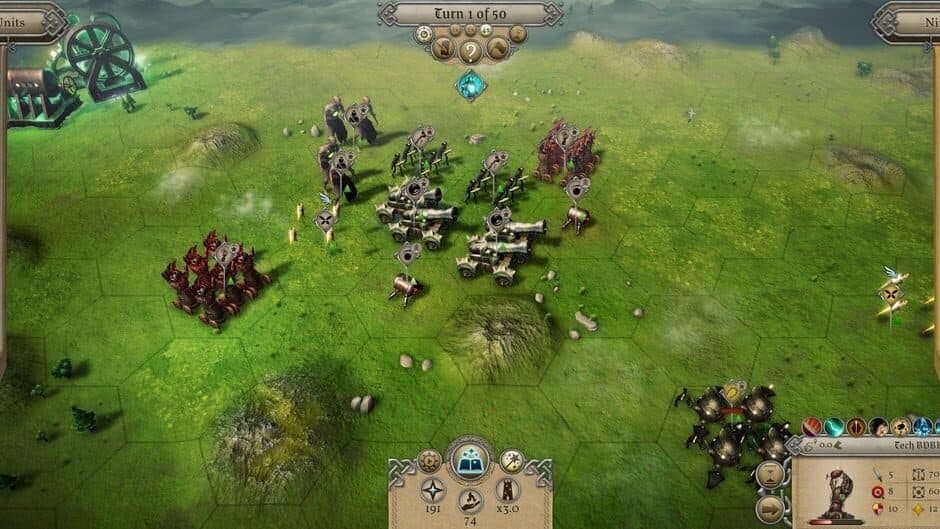 Master of Magic: Rise of the Soultrapped screenshot 2