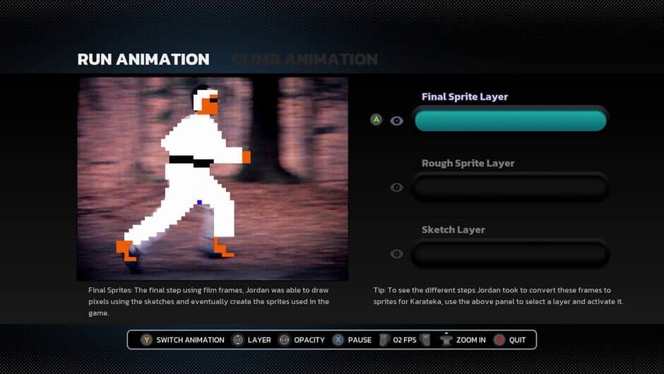 The Making of Karateka screenshot 5
