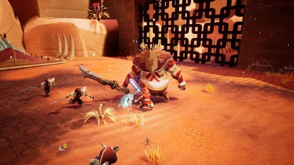Astor: Blade of the Monolith screenshot 6