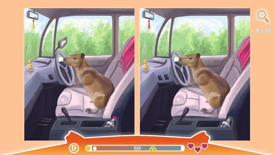 Cute Capybaras screenshot 3