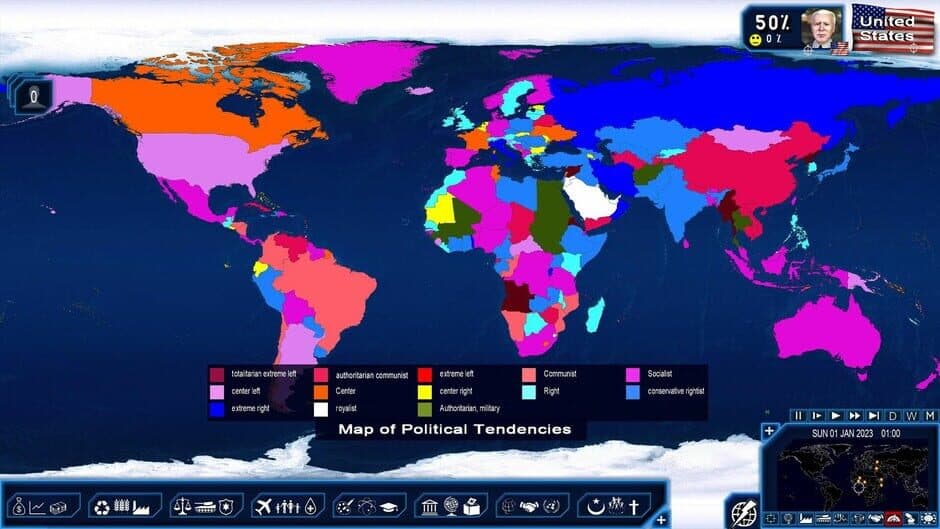 Power & Revolution 2023 Edition screenshot 3