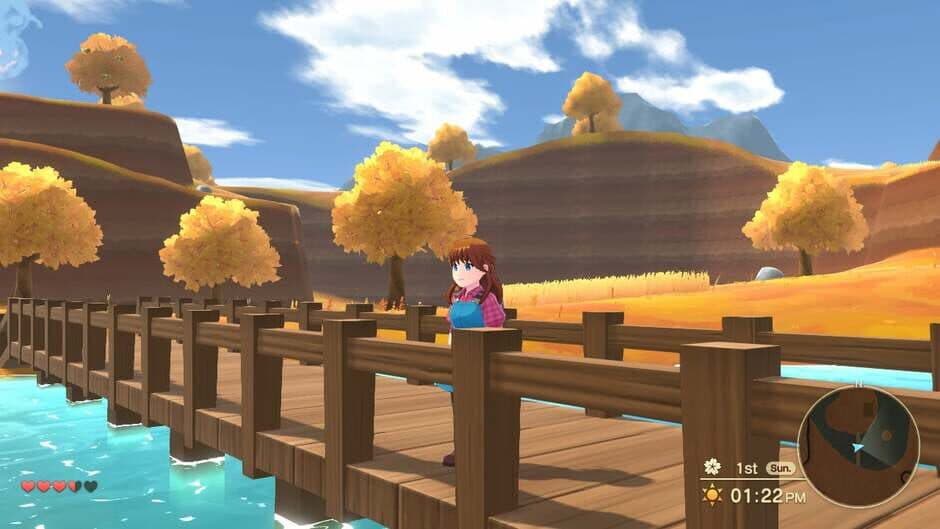 Harvest Moon: The Winds of Anthos screenshot 5