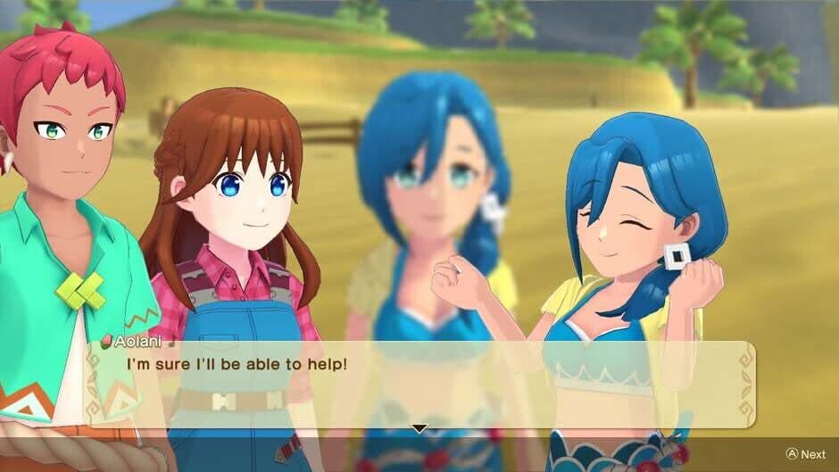 Harvest Moon: The Winds of Anthos screenshot 4
