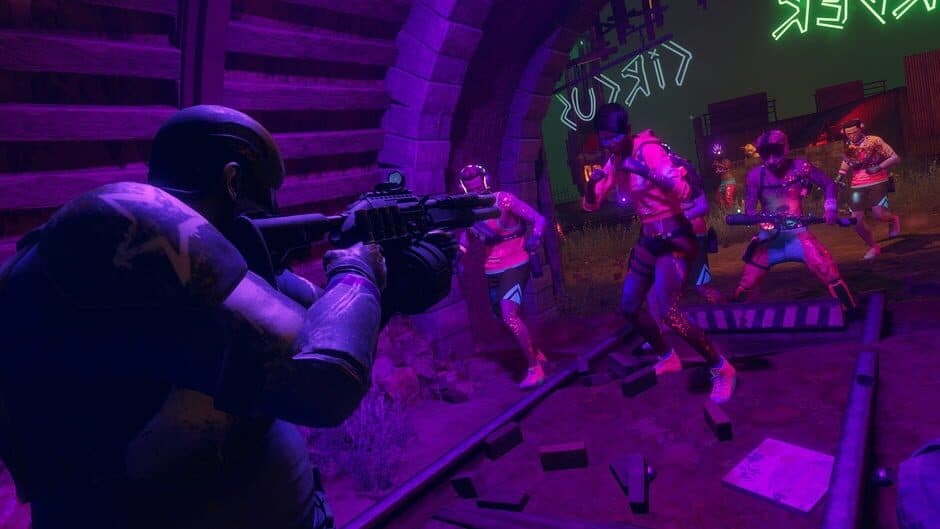 Saints Row: Doc Ketchum's Murder Circus screenshot 2