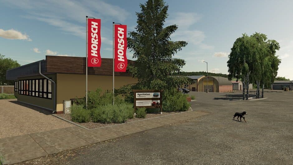 Farming Simulator 22 - HORSCH AgroVation Pack screenshot 1