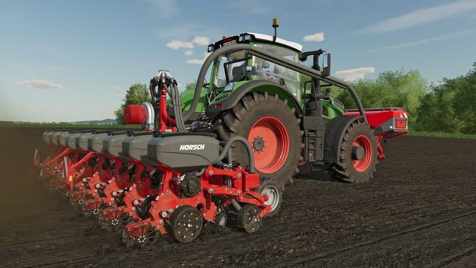 Farming Simulator 22 - HORSCH AgroVation Pack screenshot 4