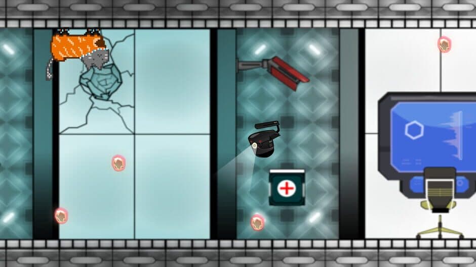 Lab Cat Escape screenshot 2