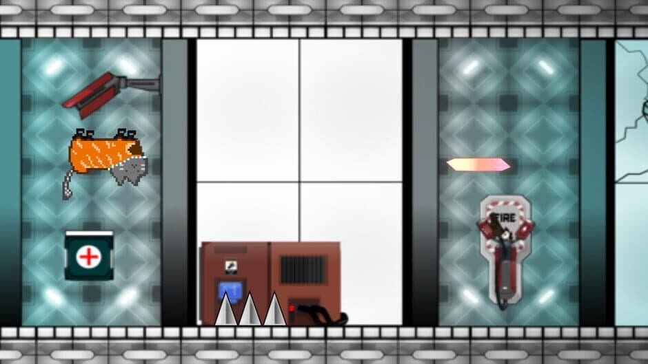 Lab Cat Escape screenshot 4