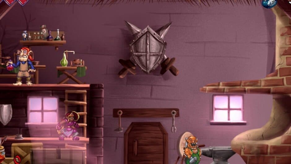 Arzette: The Jewel of Faramore screenshot 2