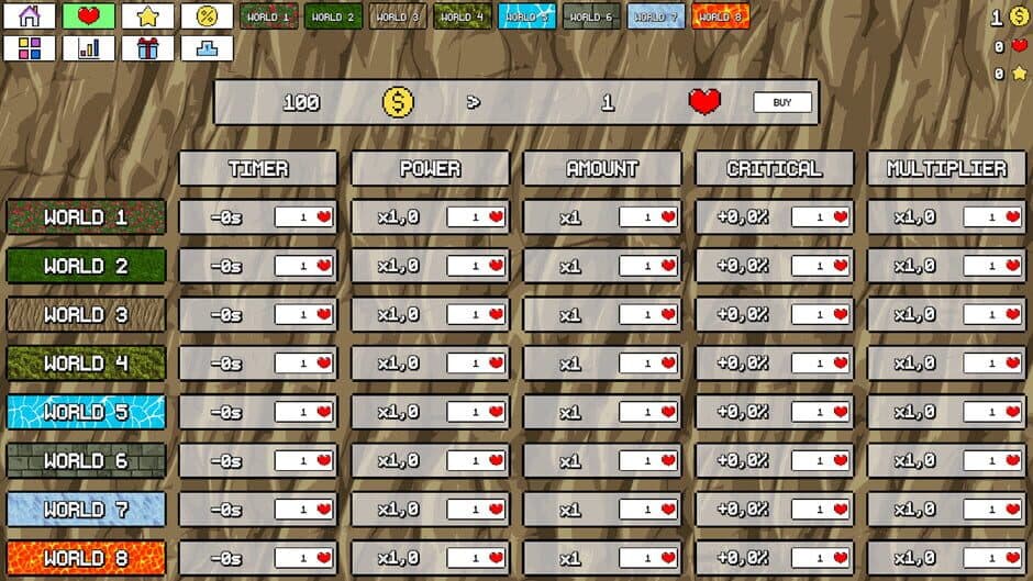Idle Worlds screenshot 3