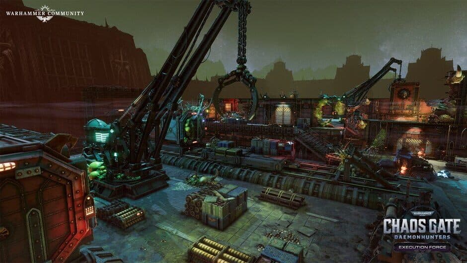 Warhammer 40,000: Chaos Gate - Daemonhunters - Execution Force screenshot 1