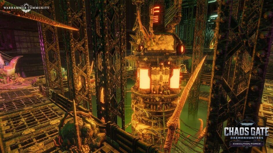 Warhammer 40,000: Chaos Gate - Daemonhunters - Execution Force screenshot 2
