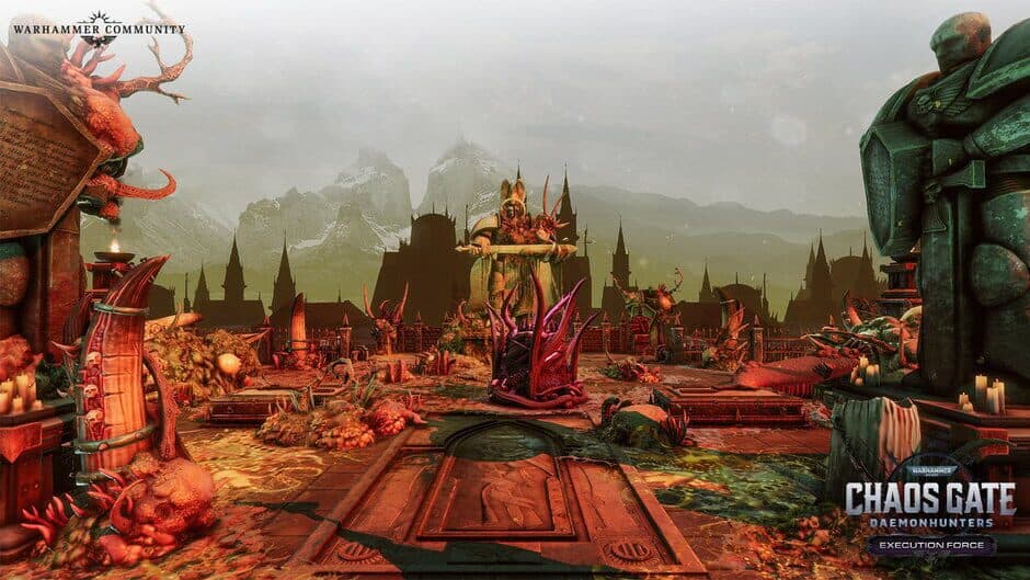 Warhammer 40,000: Chaos Gate - Daemonhunters - Execution Force screenshot 3