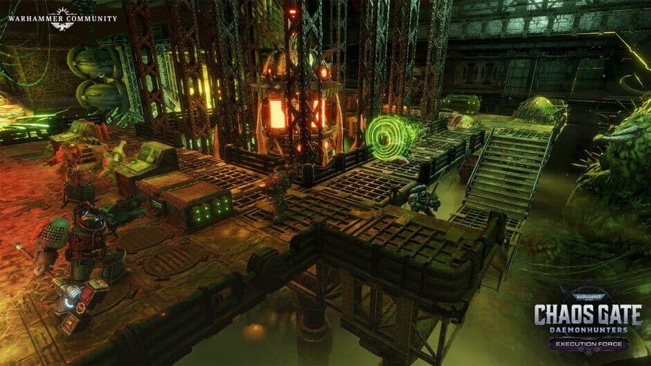 Warhammer 40,000: Chaos Gate - Daemonhunters - Execution Force screenshot 4