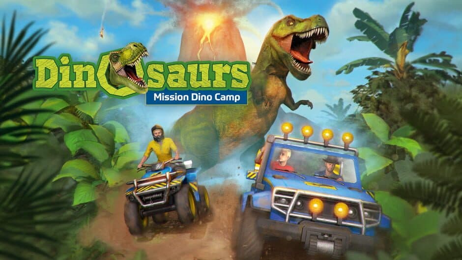 DINOSAURS: Mission Dino Camp screenshot 1