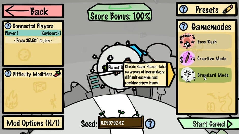 Paper Planet screenshot 4