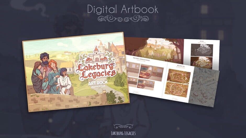 Lakeburg Legacies - Supporter Pack screenshot 2
