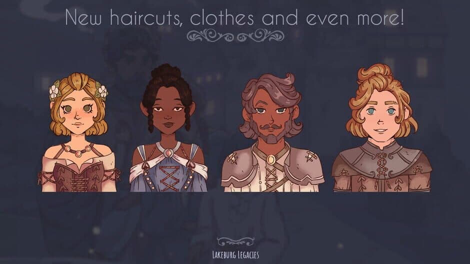 Lakeburg Legacies - Supporter Pack screenshot 1