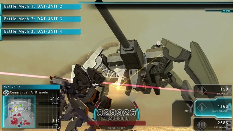 ASSAULT GUNNERS HD EDITION COMPLETE SET screenshot 2