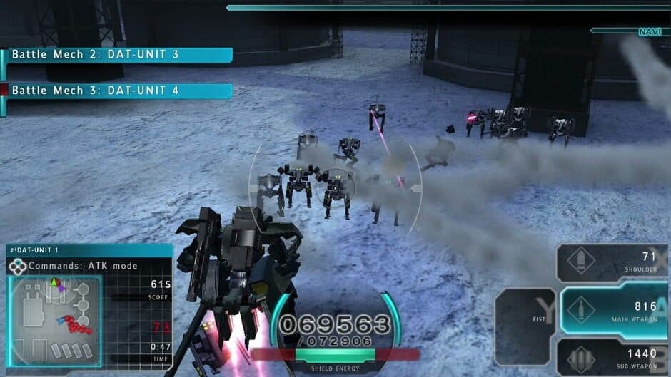 ASSAULT GUNNERS HD EDITION COMPLETE SET screenshot 1
