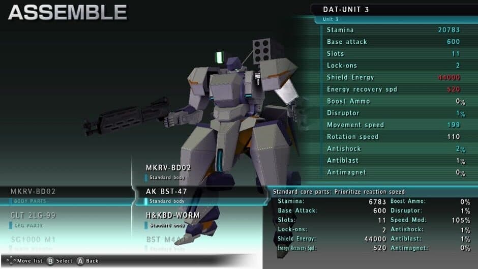 ASSAULT GUNNERS HD EDITION COMPLETE SET screenshot 3