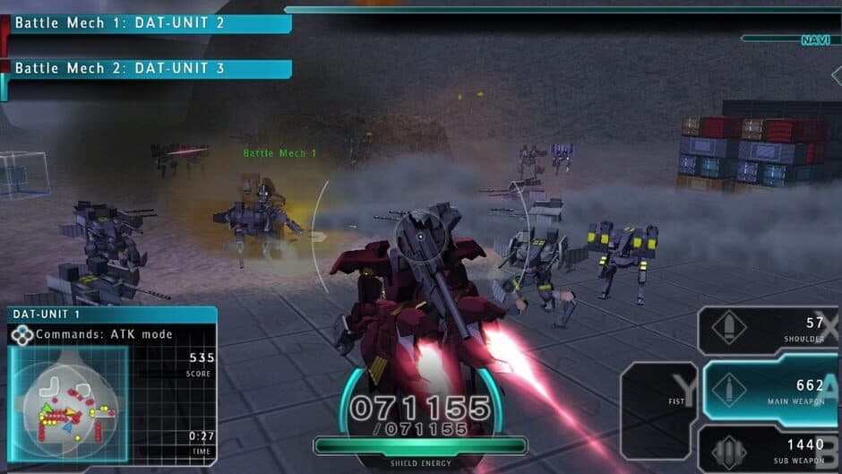 ASSAULT GUNNERS HD EDITION COMPLETE SET screenshot 4