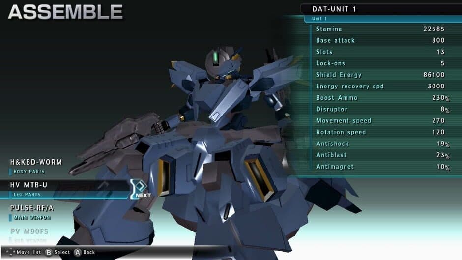 ASSAULT GUNNERS HD EDITION COMPLETE SET screenshot 6