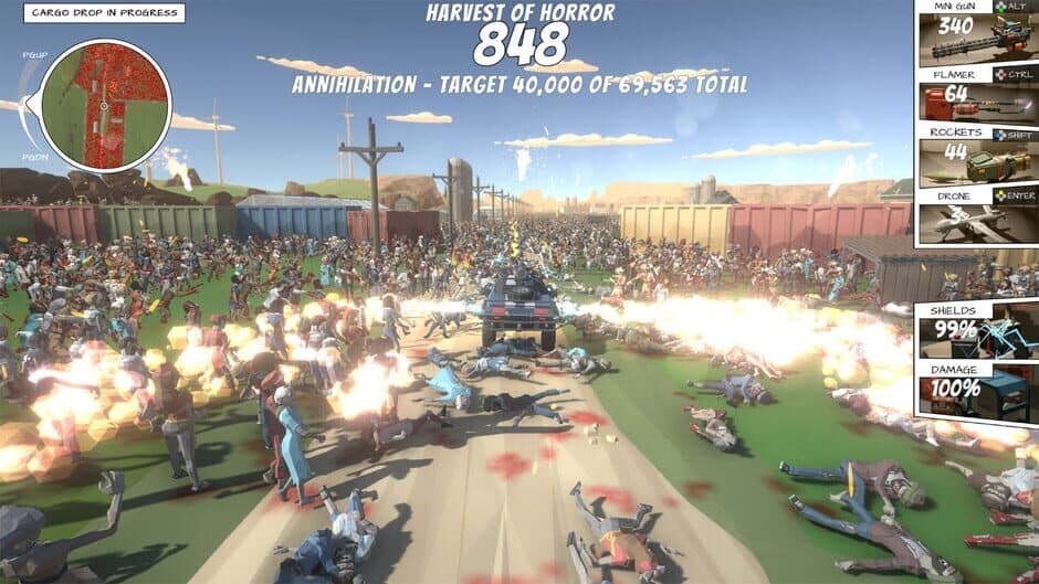 1 Million Zombies screenshot 6