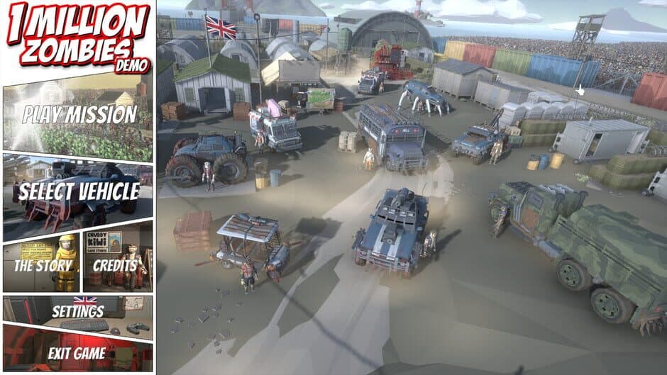1 Million Zombies screenshot 2