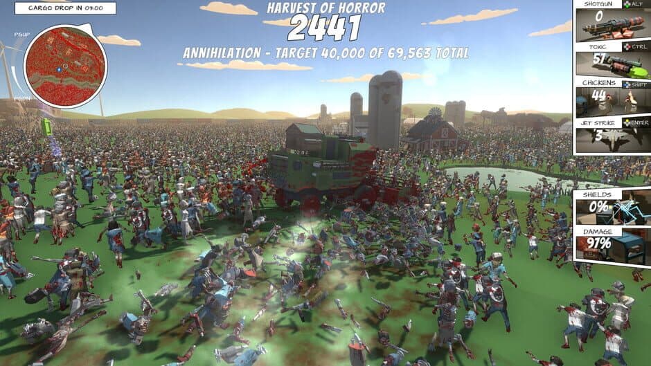 1 Million Zombies screenshot 3