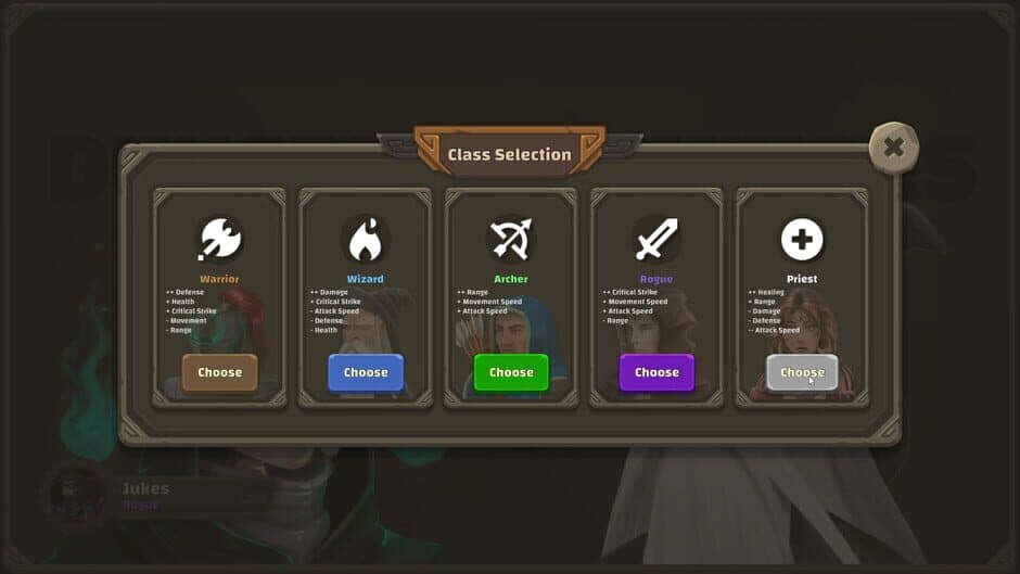 Dungeon Survivors screenshot 2