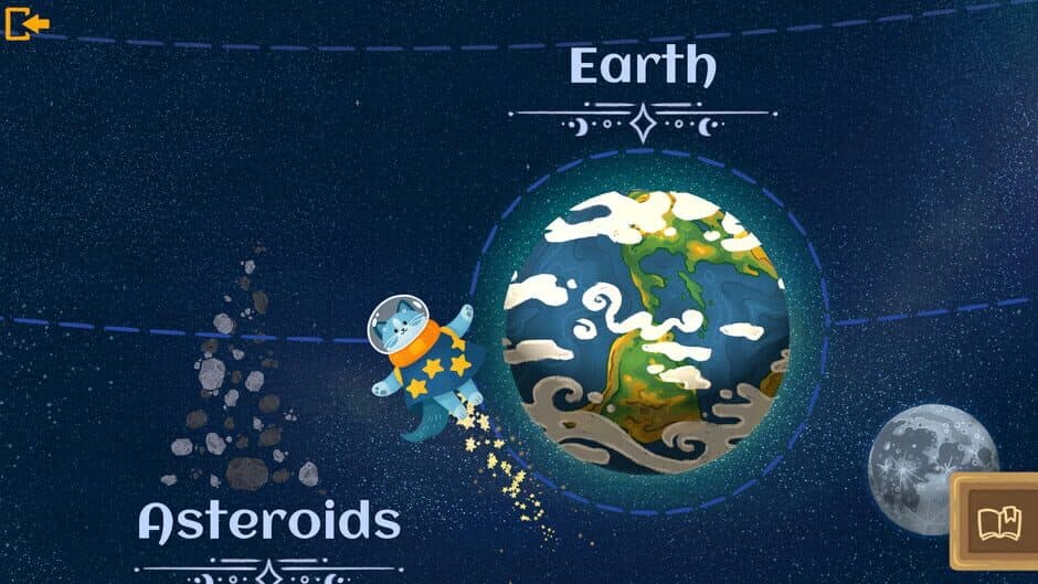 Cat's Cosmic Atlas screenshot 1