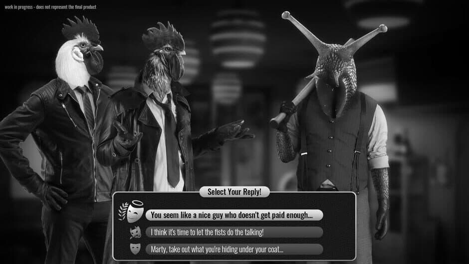 Chicken Police: Into the HIVE! screenshot 1