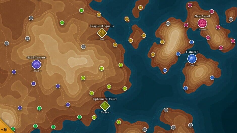 High Strategy - Oradros screenshot 2