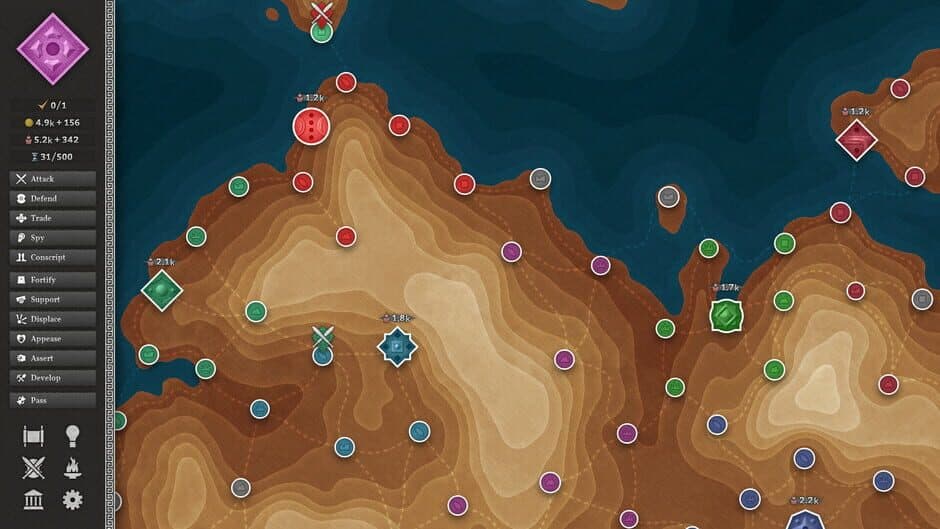 High Strategy - Oradros screenshot 4