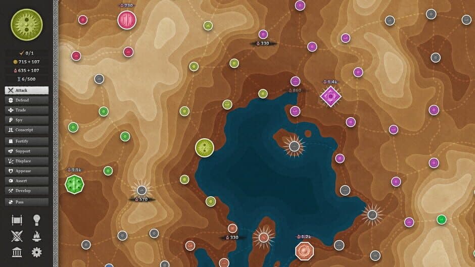 High Strategy - Oradros screenshot 6