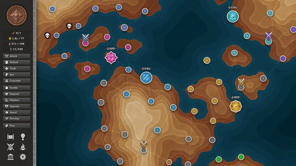 High Strategy - Oradros screenshot 1