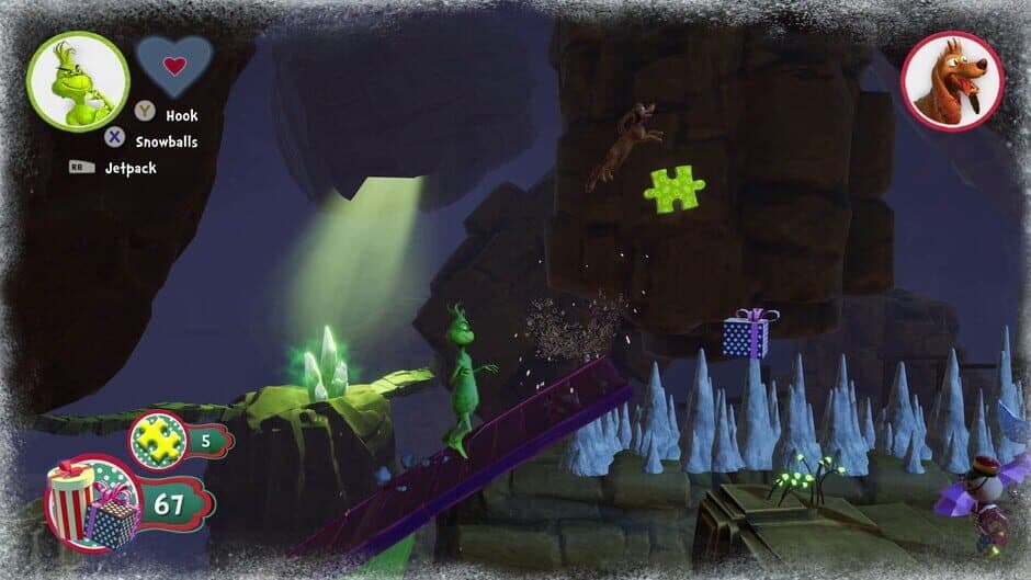The Grinch: Christmas Adventures screenshot 6