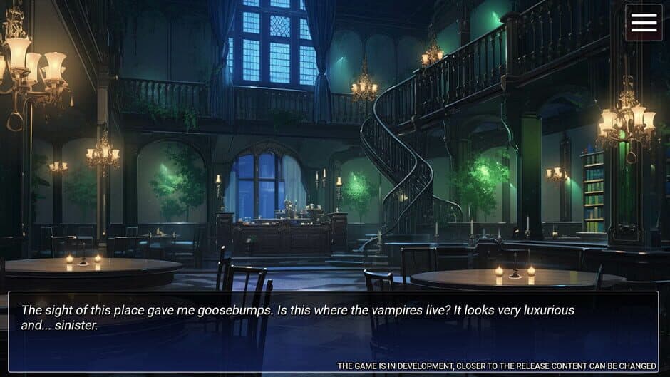 Blood Midnight Blossom screenshot 1