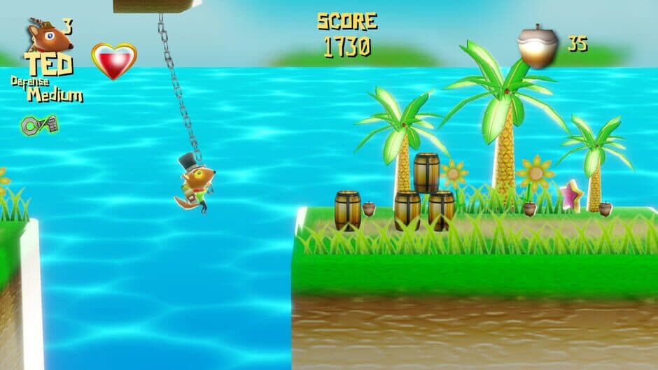 The Adventure of TED and the lost magic crystals screenshot 1