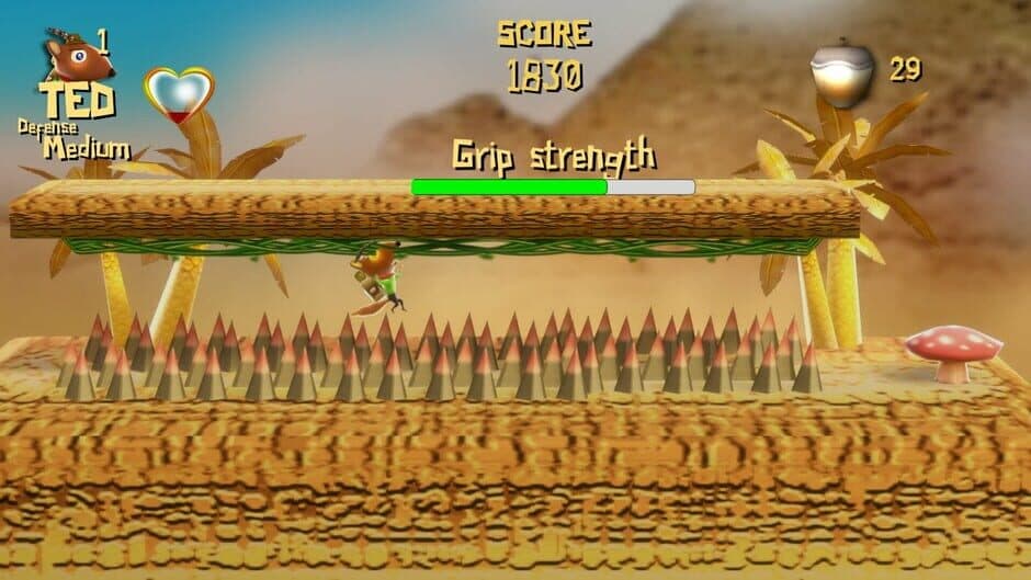 The Adventure of TED and the lost magic crystals screenshot 2