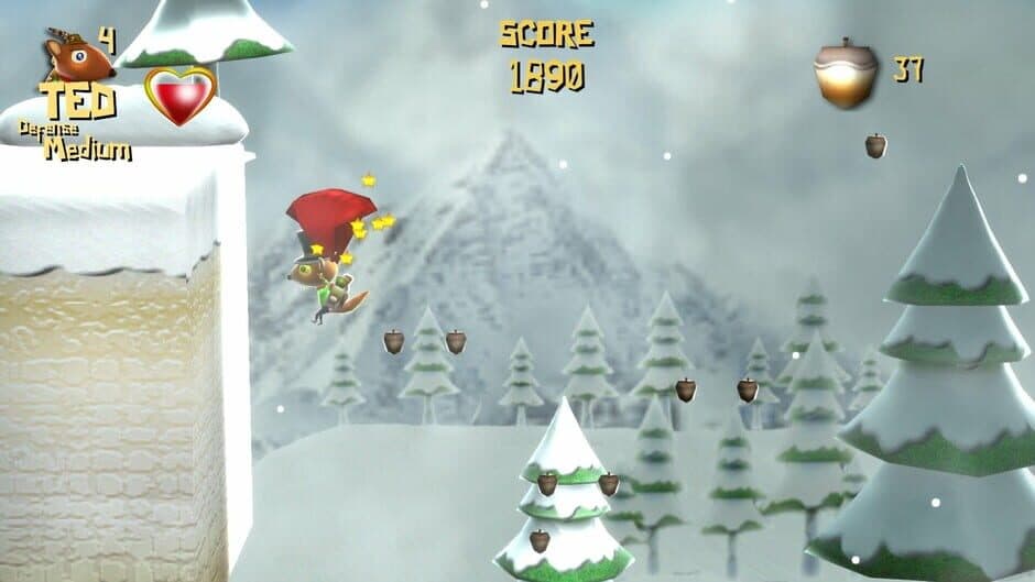 The Adventure of TED and the lost magic crystals screenshot 4
