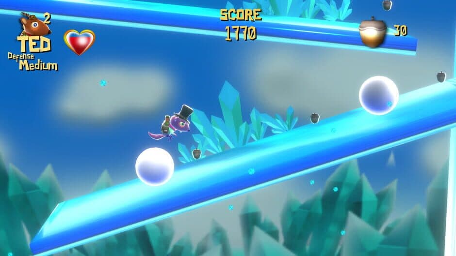 The Adventure of TED and the lost magic crystals screenshot 5