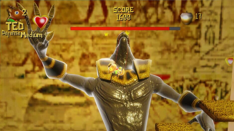The Adventure of TED and the lost magic crystals screenshot 6