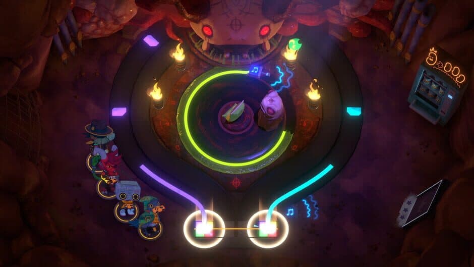SUPER CRAZY RHYTHM CASTLE screenshot 1